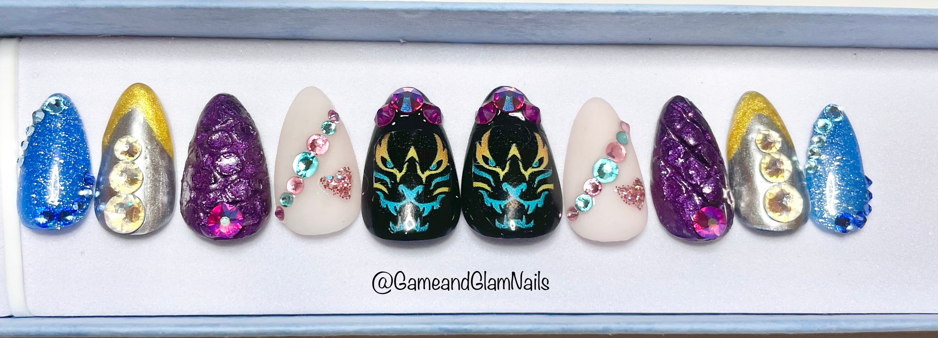 League of Legends KDA All Out more Nails Etsy