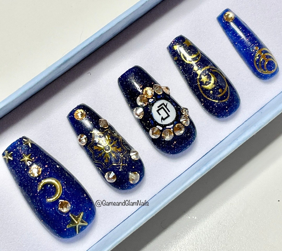 FFXIV AST Astrologian Press on Nails - Etsy