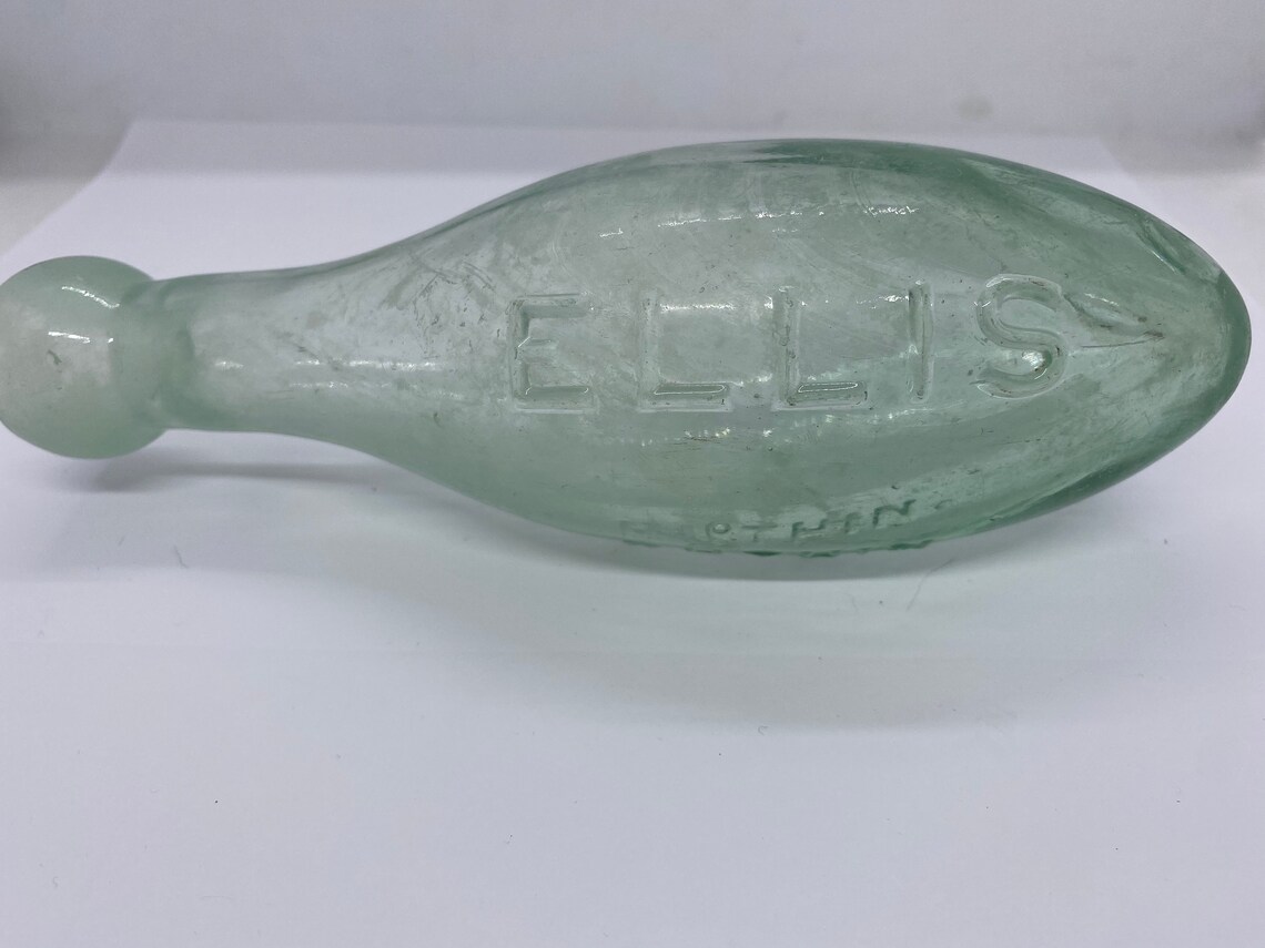 Vintage Hamilton bottle Etsy