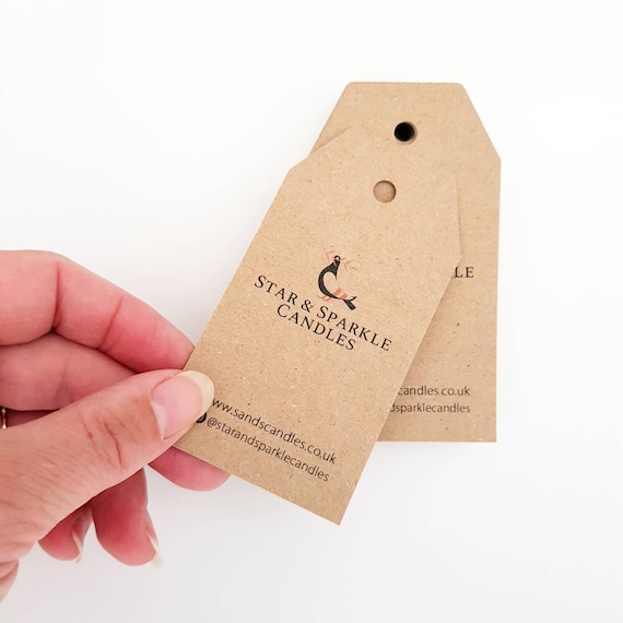 Eco friendly name labels
