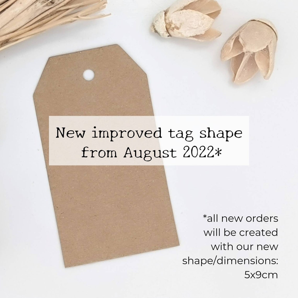 20 Personalised Christmas Gift Tags Kraft Card Tags Merry - Etsy UK