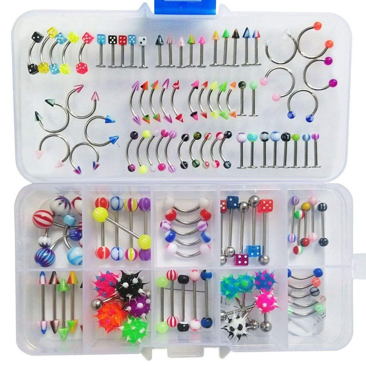 Labret shop piercing kit