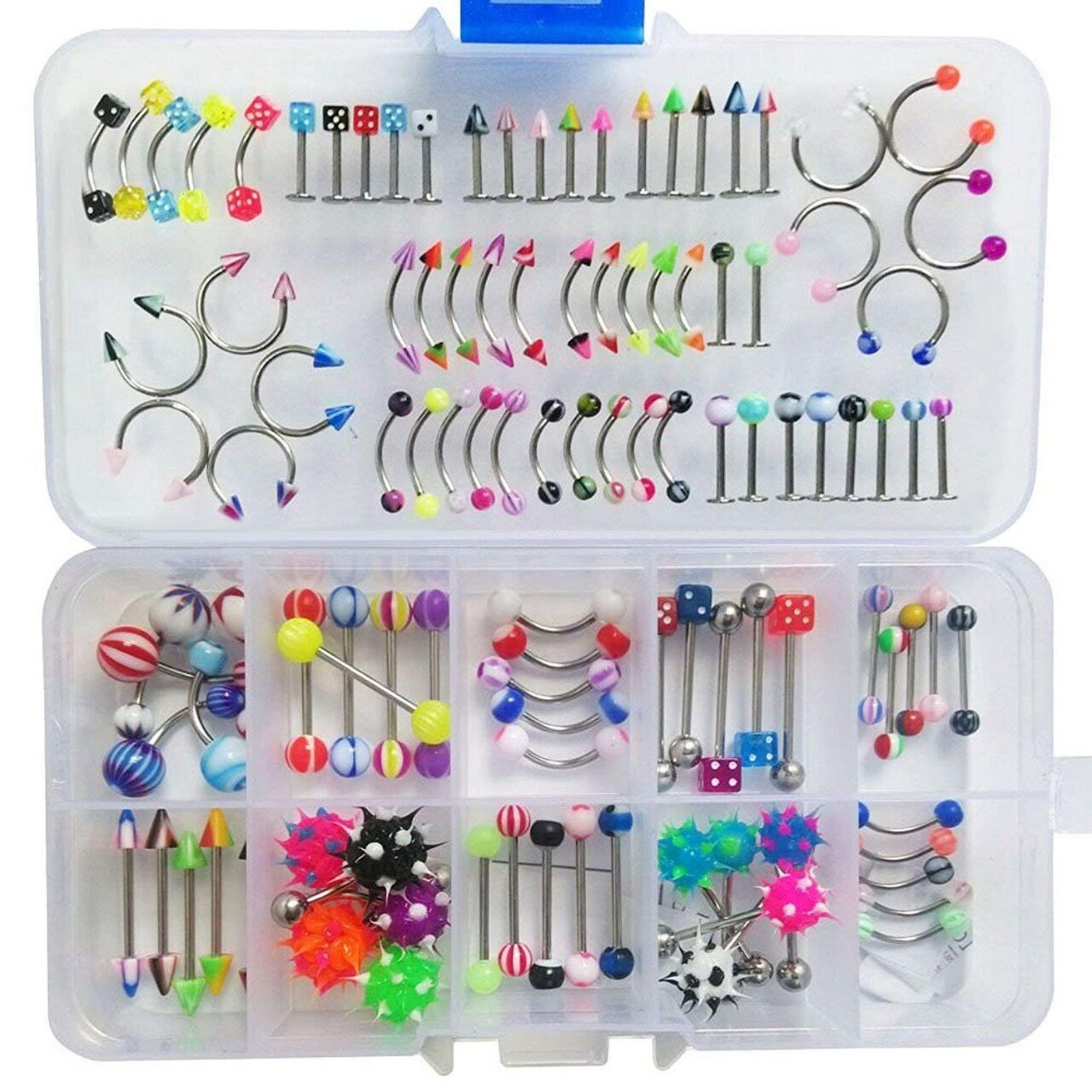 Steel Ear Body Piercing Gun Professional Lips Piercing Kit Tool