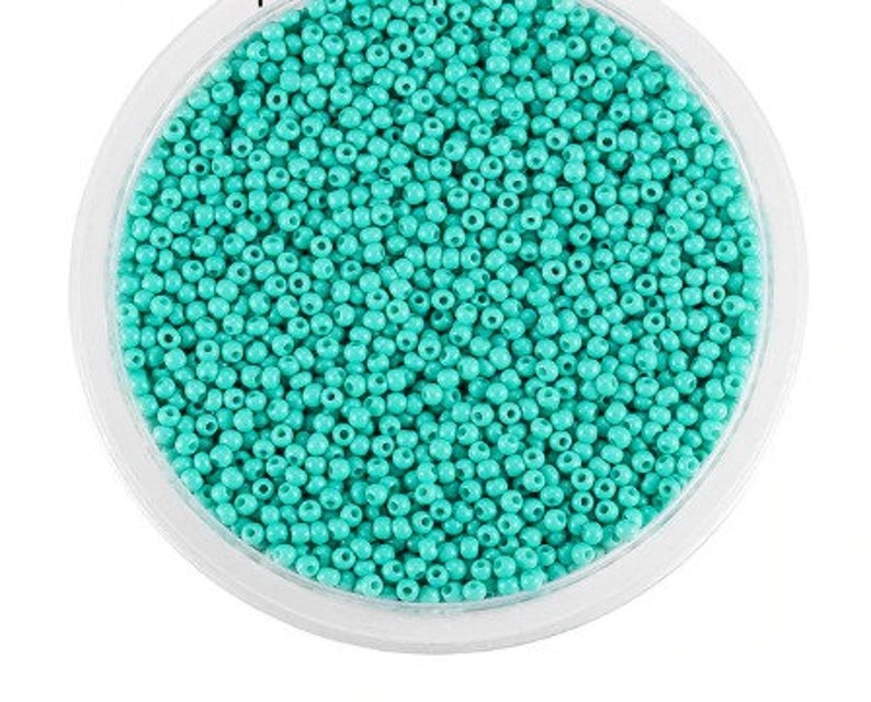 1200 pcs Charm Czech Glass Seed Beads DIY Bracelet Necklace For Jewelry Making Supplies Bulk Wholesale Accessories