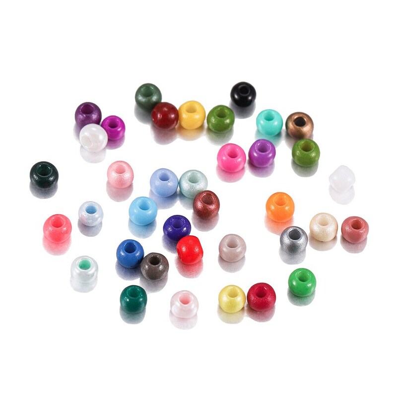 1200 pcs Charm Czech Glass Seed Beads DIY Bracelet Necklace For Jewelry Making Supplies Bulk Wholesale Accessories