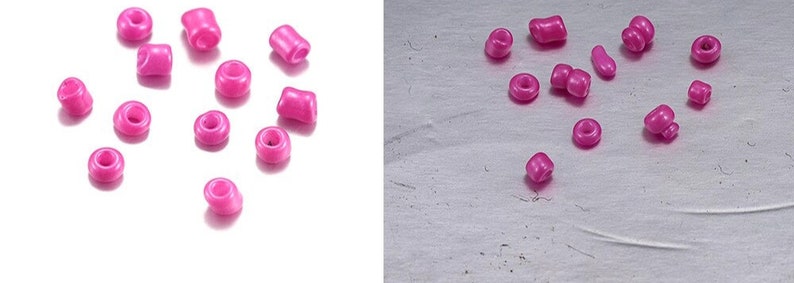 1200 pcs Charm Czech Glass Seed Beads DIY Bracelet Necklace For Jewelry Making Supplies Bulk Wholesale Accessories