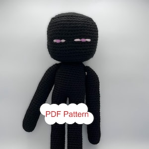 Enderman Crochet Pattern *PDF Pattern*