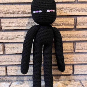 Crochet Enderman Plushie