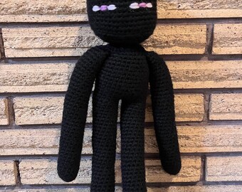 Crochet Enderman Plushie