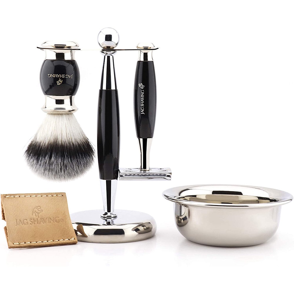 double edge shaving kit
