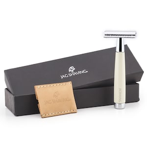 Premium Quality Double Edge Safety Razor, Shaving Razor for Men & Women, Perfect Clean Shave Beard and  Mustache Safety Razor Best Gift Idea
