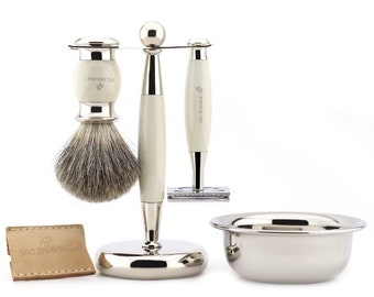 Premium Quality Shaving Set for Men, The Best Choice For Men Shave, Professional Men Shaving Kit, Perfect Gift Idea