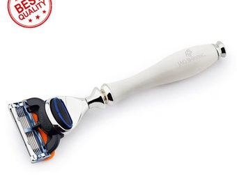 5 Edge Shaving Razor for Perfect Clean Shave, Men & Women Razor, Travel Shaving Razor Best for Men Shave