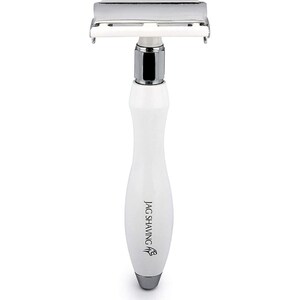 Butterfly Double Edge Safety Razor for Perfect Clean Shave , Best For Getting Smoother Shave