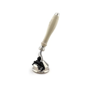 Special Edition Luxury 3 Edge Shaving Razor & Chrome Plated Stainless Steel New Design for Men and Women