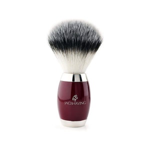 Classic Mens Shaving Brush with Synthetic Hair Beard and Moustache Wet Clean Shave Perfect Gift