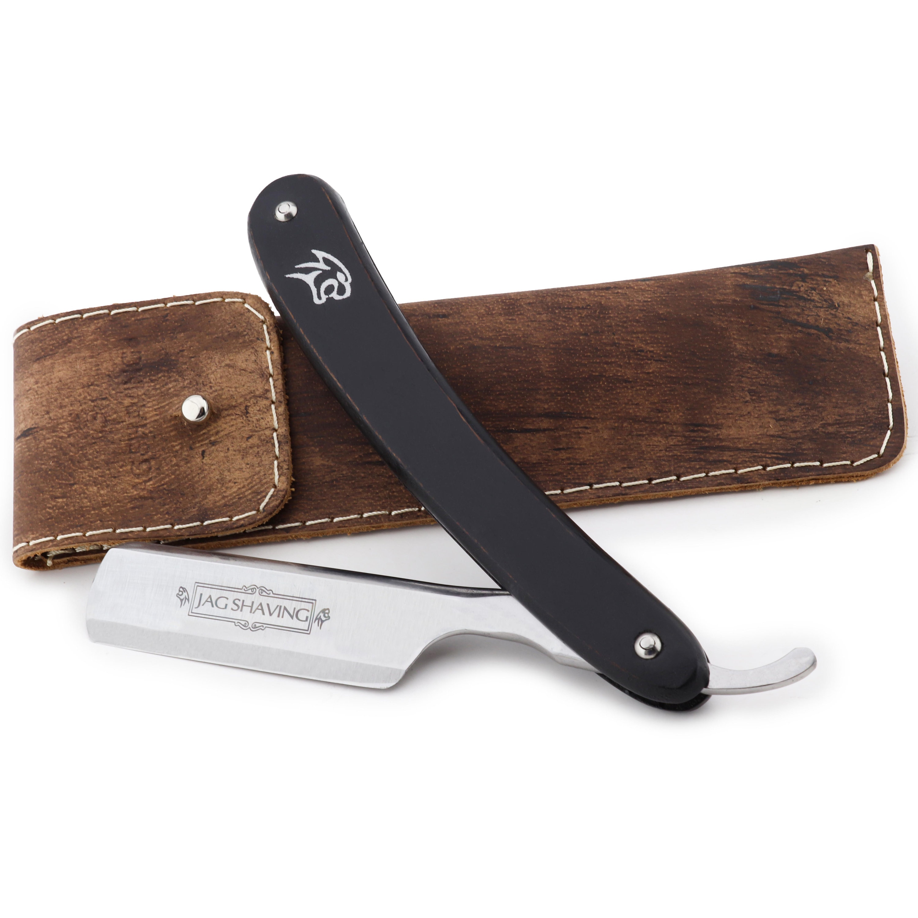 Black Straight Cut Throat Razor for Men Beard and Moustache Etsy UK