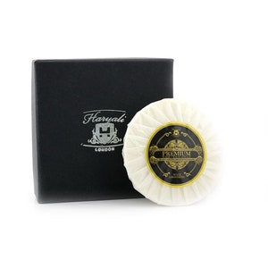 Premium Shaving Soap for Men - Shaving Cream - Builds Rich Shaving Dish to Make Perfect Lather for Wet Clean Shave for Men Lather