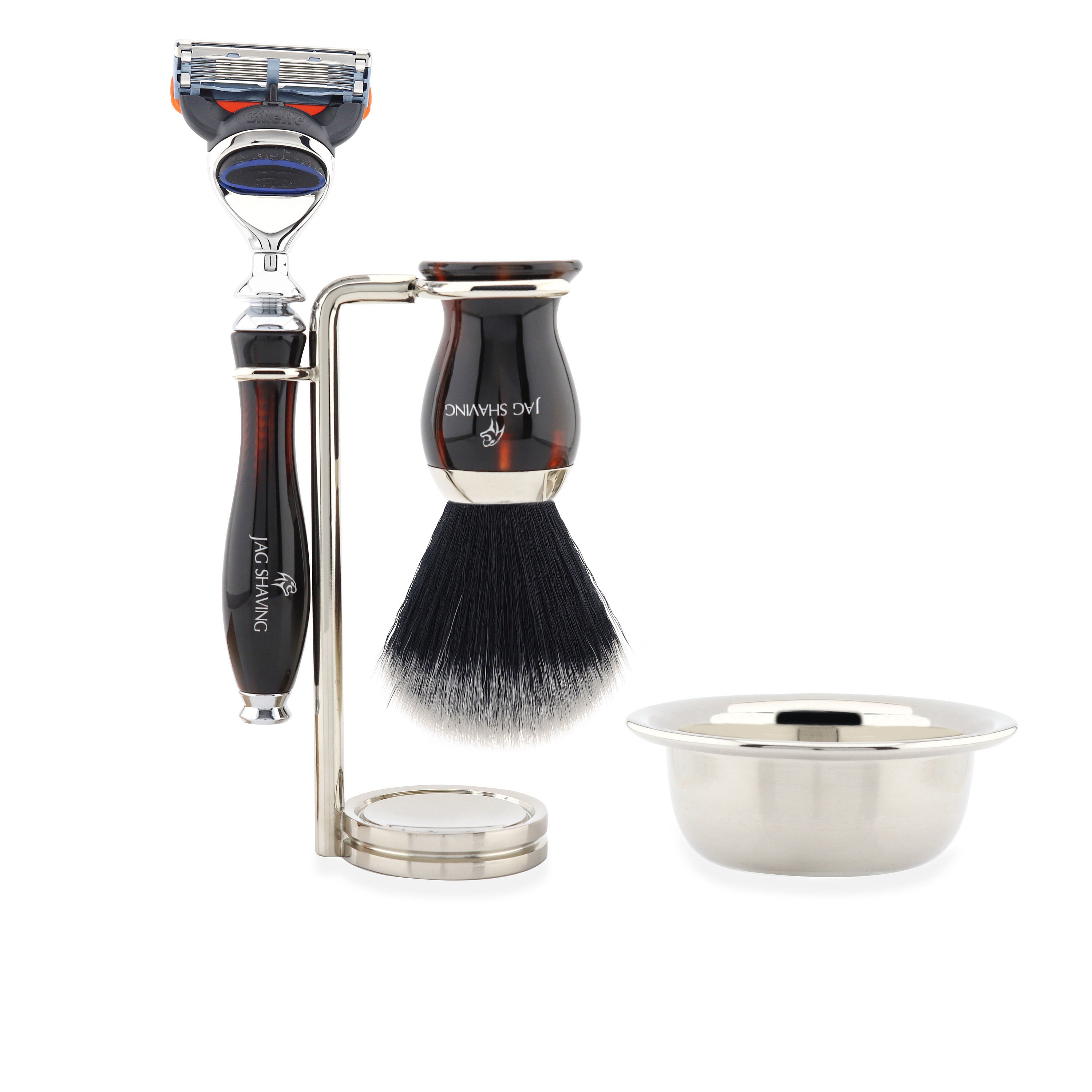 Men Shaving Set Comes With 5 Edge Compatible Razor Black Etsy UK