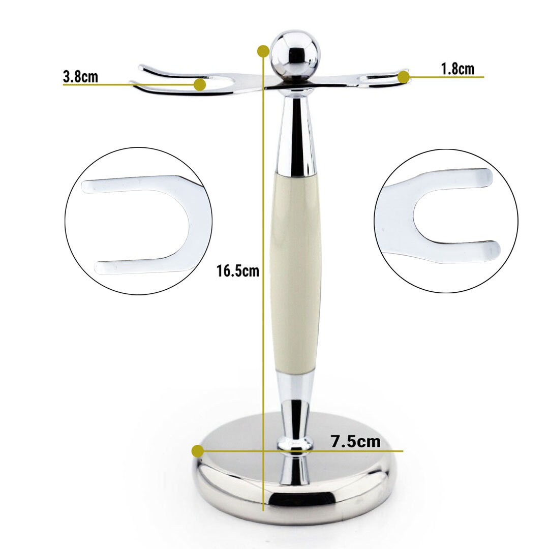 Ivory Double Shaving Stand/holder for Both Brush and Razor - Etsy