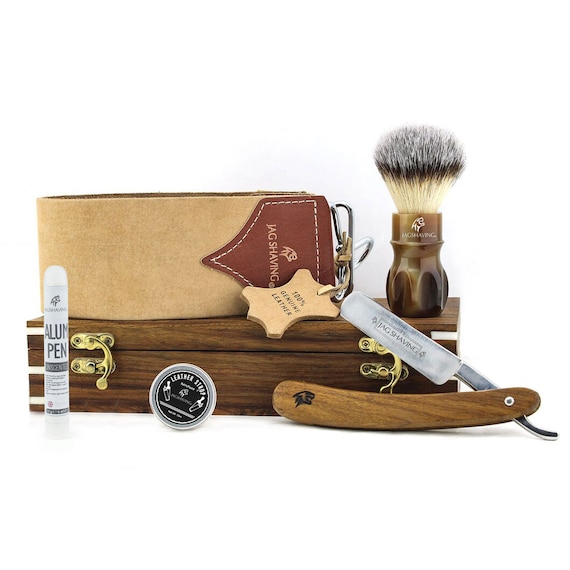 Straight Razor Shaving Kit