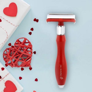 Quality Butterfly Double Edge Safety Razor With Resin Handle, Give You ...