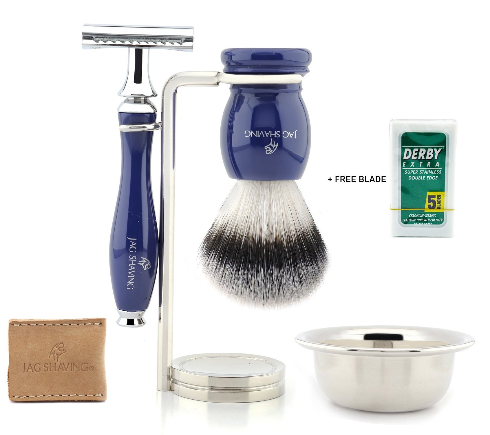 DE Safety Razor Kit Best for Men Shave , Best Gift Idea for Men in Your