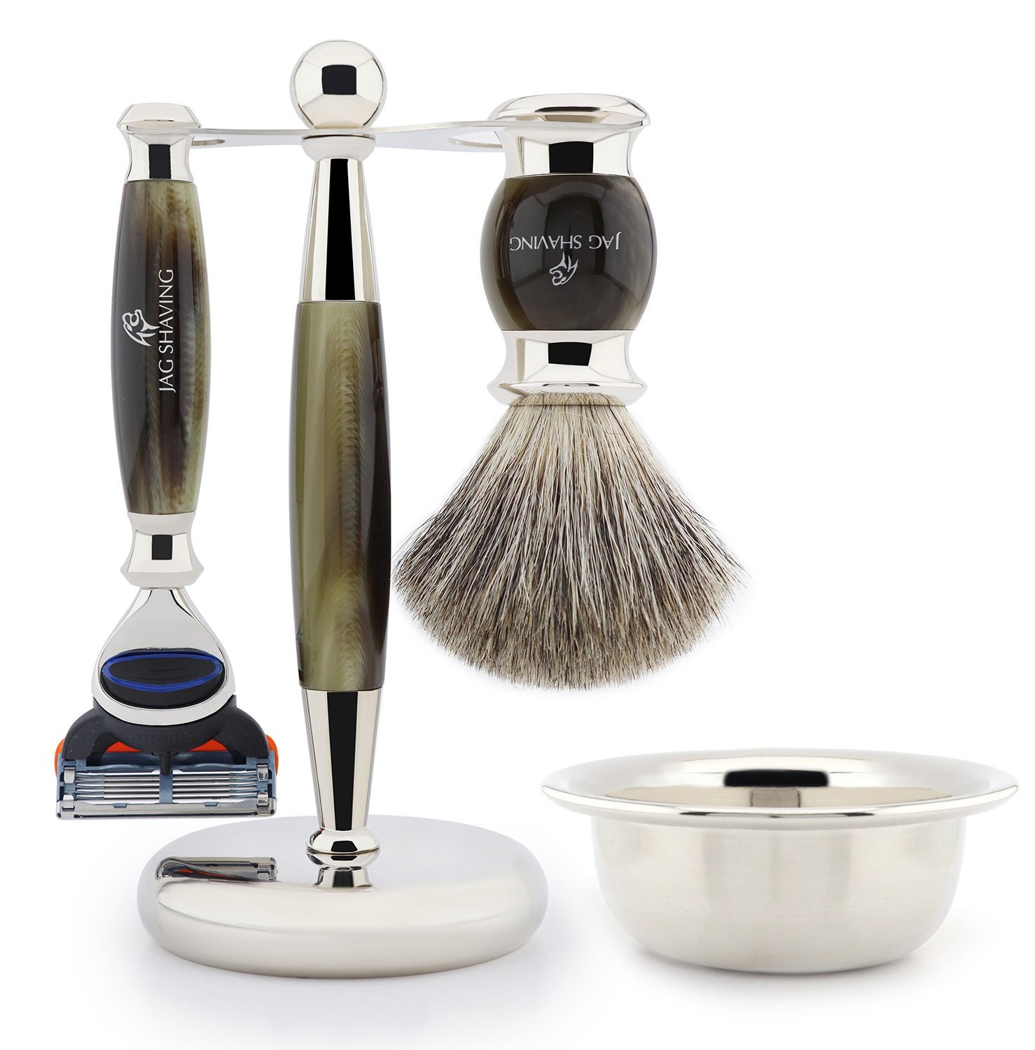 Jag Luxury Shaving Kit per uomo rasatura migliore idea regalo Etsy Italia
