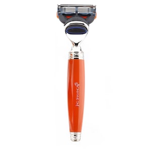 5 Edge Rasierer, Reiserasierer, Rasierer für Männer & Frauen, Geschenkidee