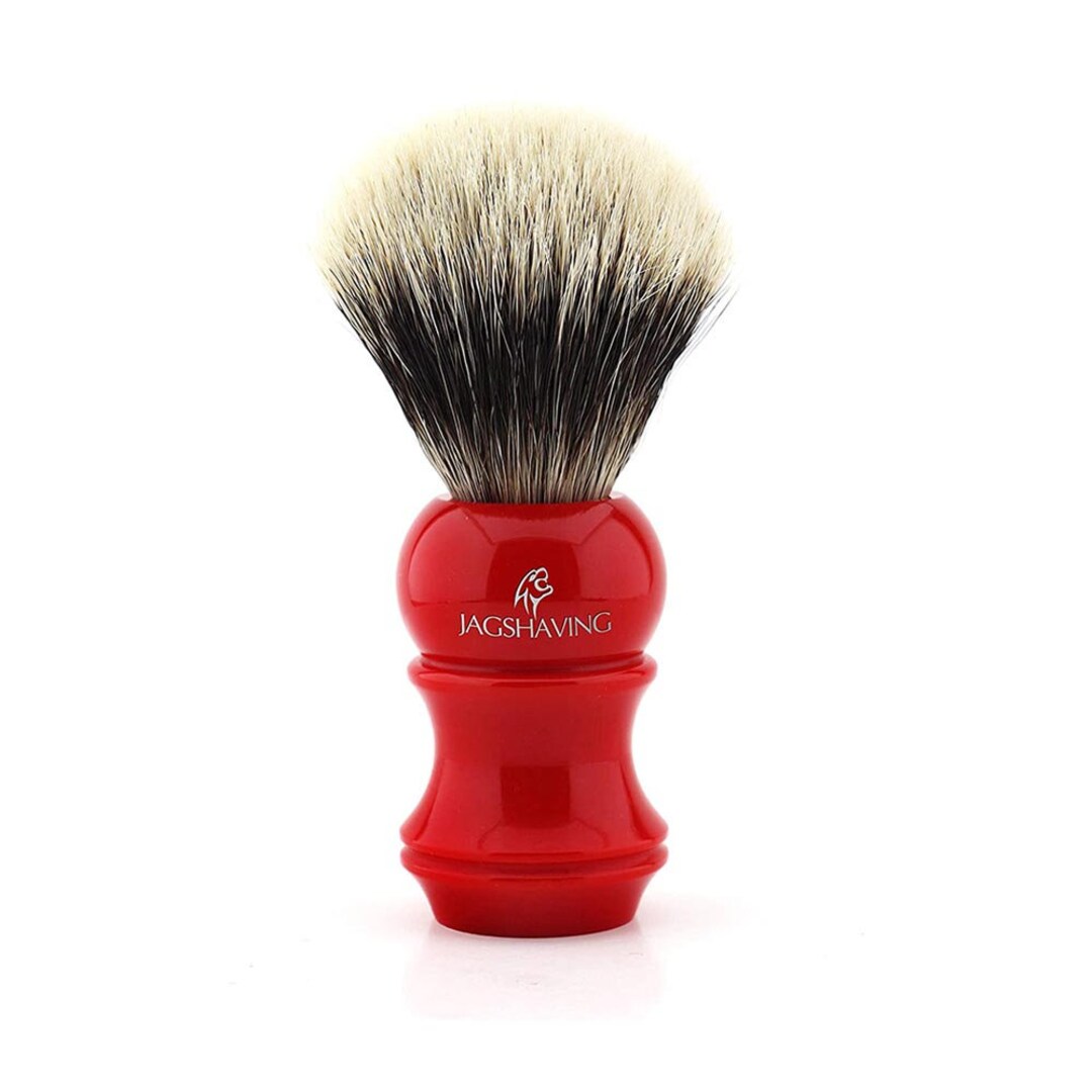 100 Badger Silver Tip Hair Shaving Brush Luxury New Handle in Etsy