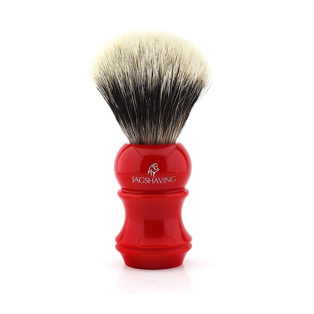 100 Badger Silver Tip Hair Shaving Brush Luxury New Handle in Etsy