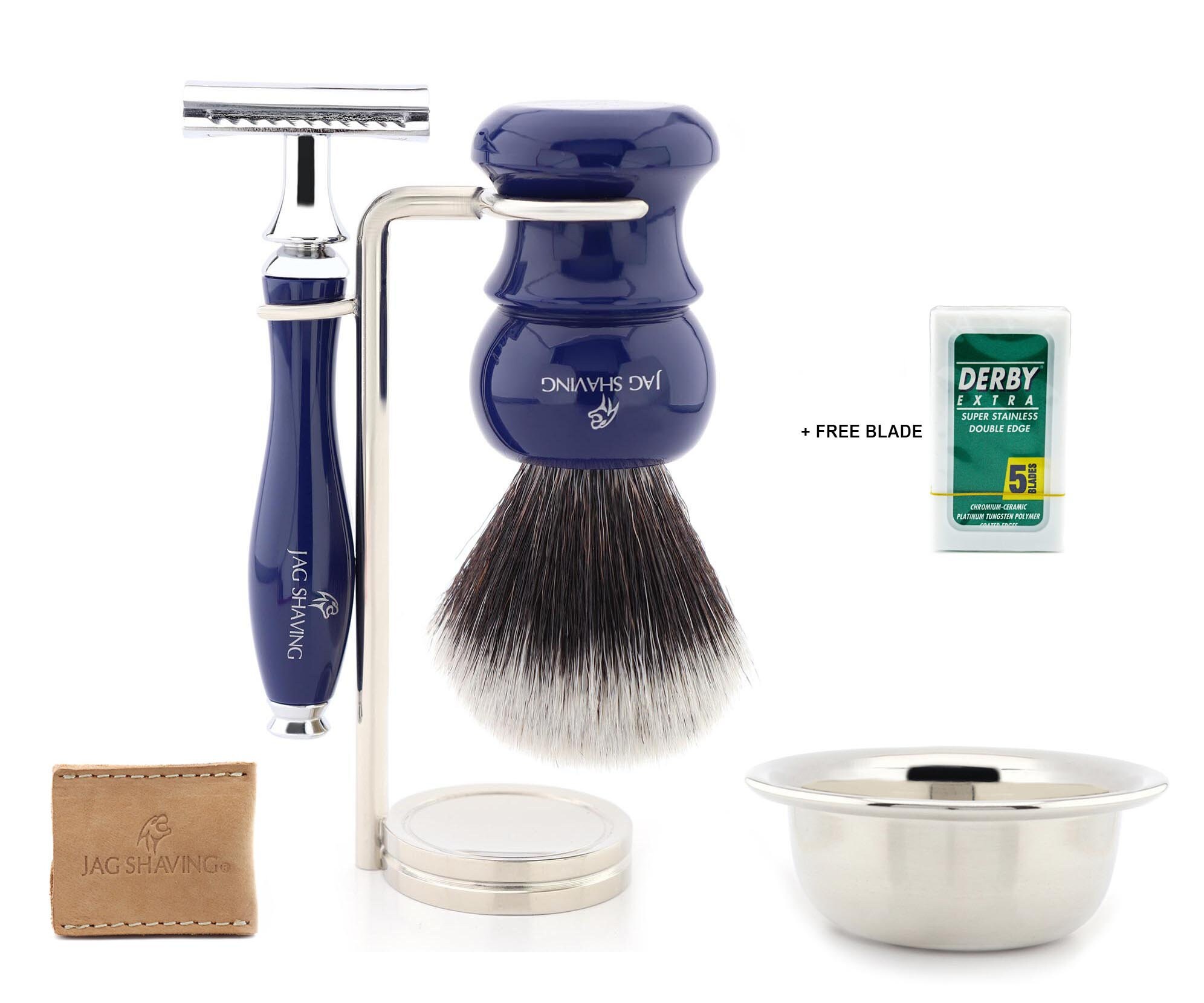 Personalized Luxurious Shaving Kit Shaving Set Synthetic Etsy