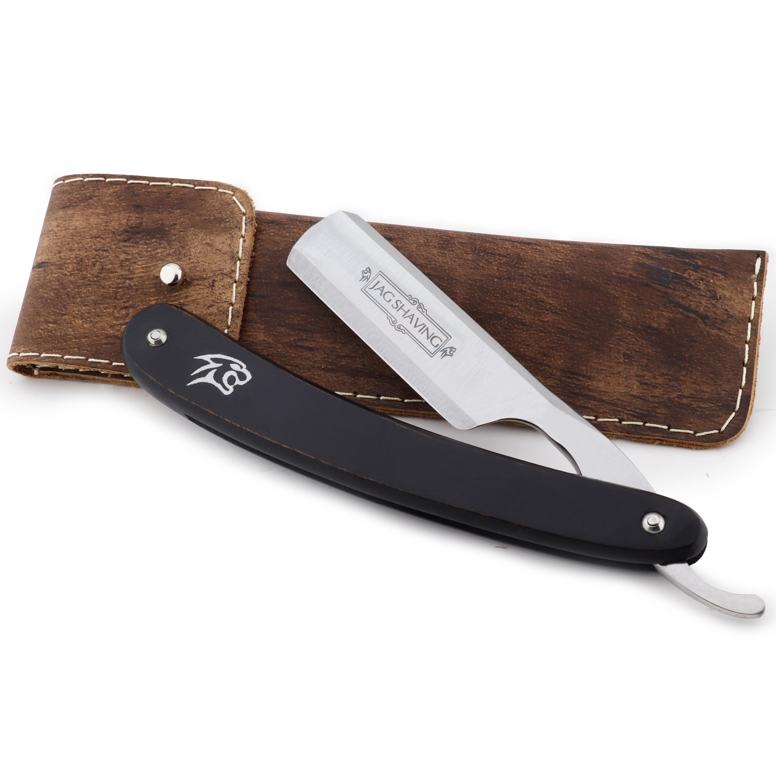 Black Straight Cut Throat Razor for Men Beard and Moustache Etsy UK