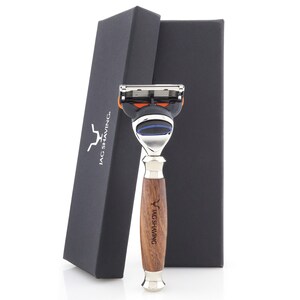 5 Edge Shaving Razor - Shaving Razor - Travel Razor - Shaving Razor for Men/women & Wet Shaving