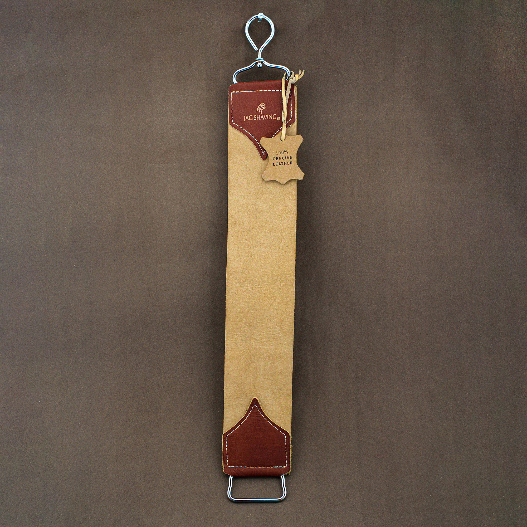 Jag Shaving 3pc Cut Throat Razor Kit Straight Razor Double Sided Strop ...