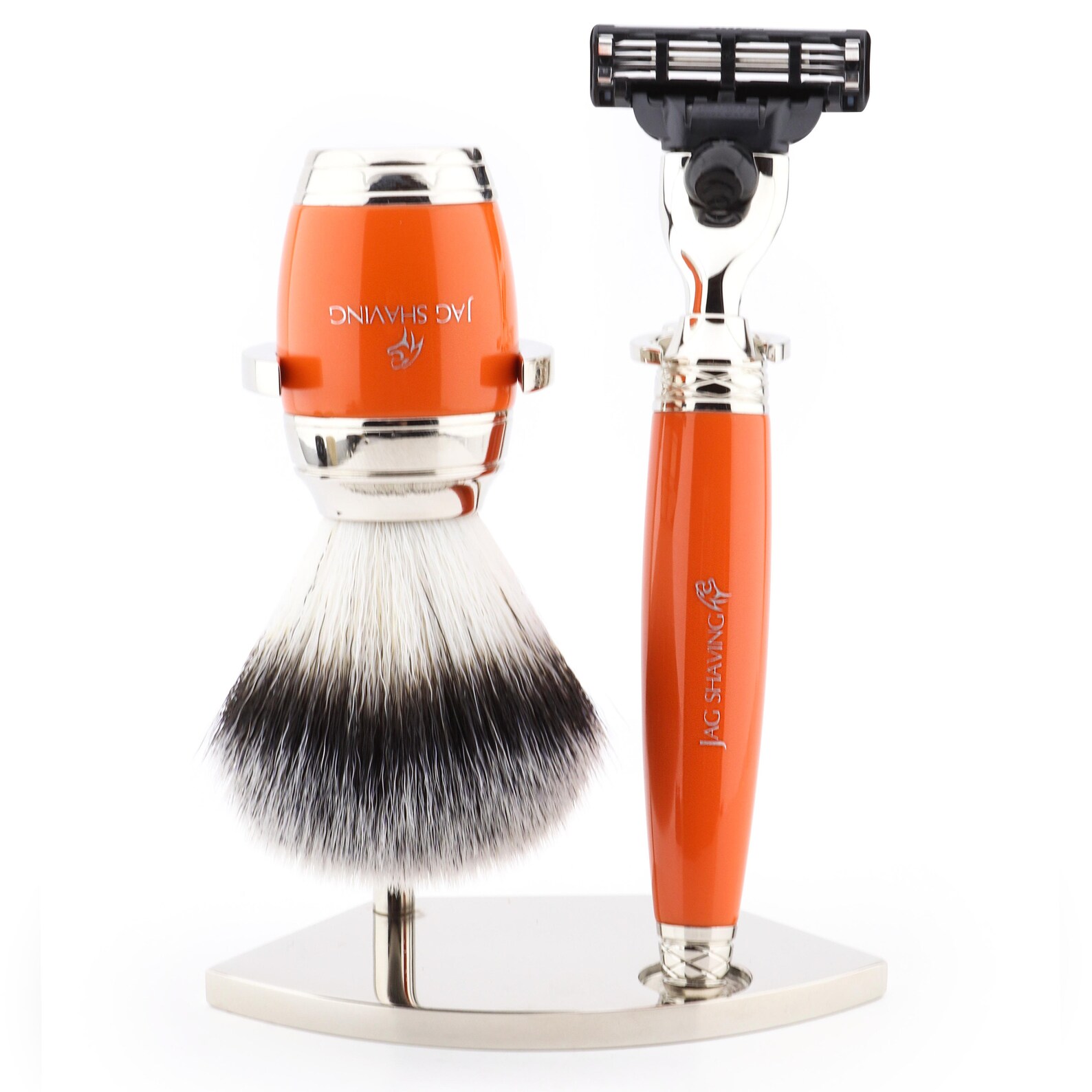 Classic Men Shaving Kit With 3 Edge Cartridge Razor Synthetic Etsy