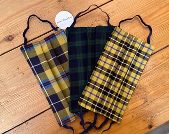 cornish tartan trousers