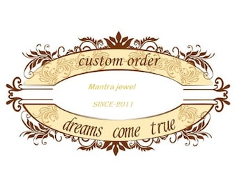 Custom Order Listing