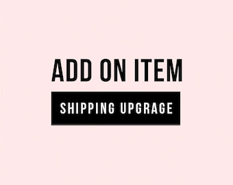 Shiping Upgrade - Rush Shipping