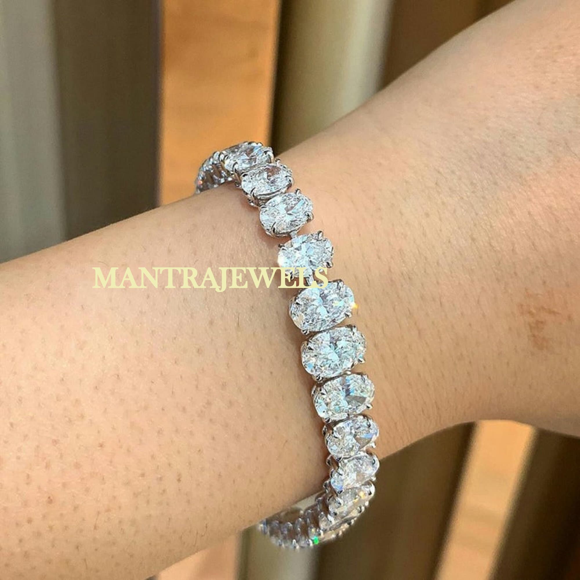 Moissanite bracelet outlet