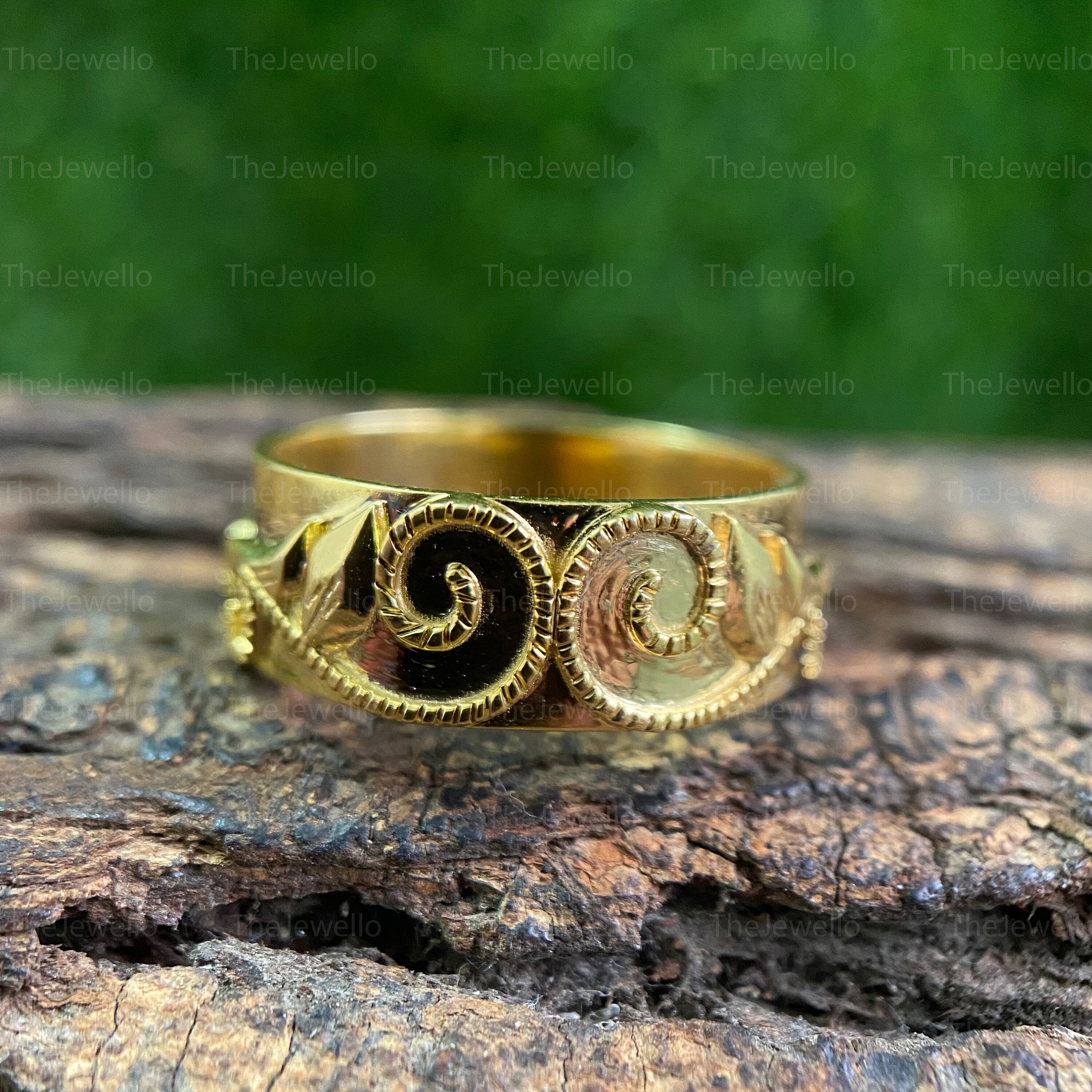 Hawaiian gold rings deals