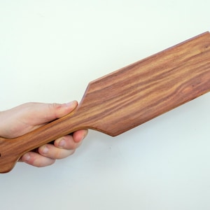 Handmade Hardwood Spanking Paddle