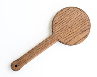 Impact Play Paddle – Handmade Wooden Paddle – Solid Wood Adult Paddle