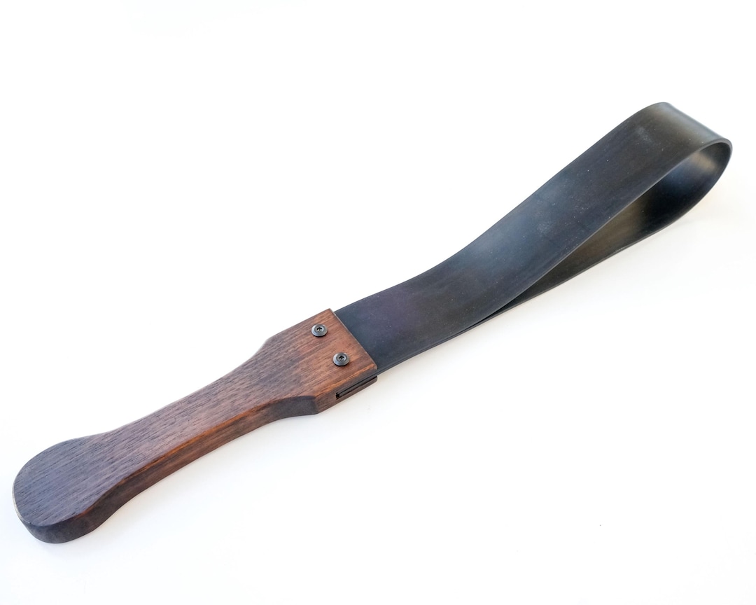 Australian Hardwood Spanking Strap - Etsy
