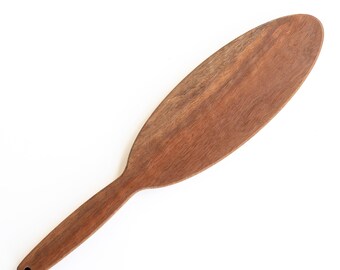 Handmade Spotted Gum Impact Play Paddle – Solid Wood Adult Toy
