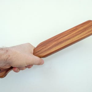 Handmade Hardwood Spanking Paddle