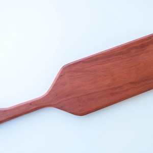 Handgefertigtes Australisches Redgum Spanking Paddle