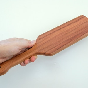 Handmade Hardwood Spanking Paddle