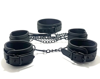 Bdsm Leash Etsy - roblox handcuffs gear