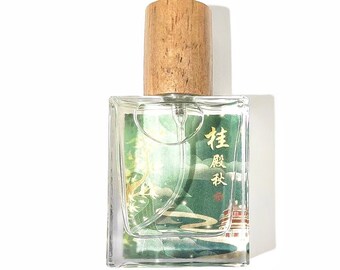 Osmanthus Perfume Fragrances Spray - Mint, Bergamot,Lily, Lemongrass, Sandalwood - Personalized Perfume Bottle Engraving - Christmas Gifts